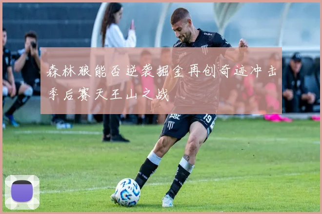 森林狼能否逆袭掘金再创奇迹冲击季后赛天王山之战